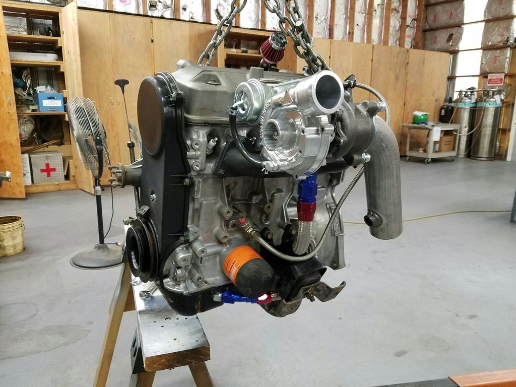 ZOR turbo kit for a 1.3 Page 2 Pirate 4x4